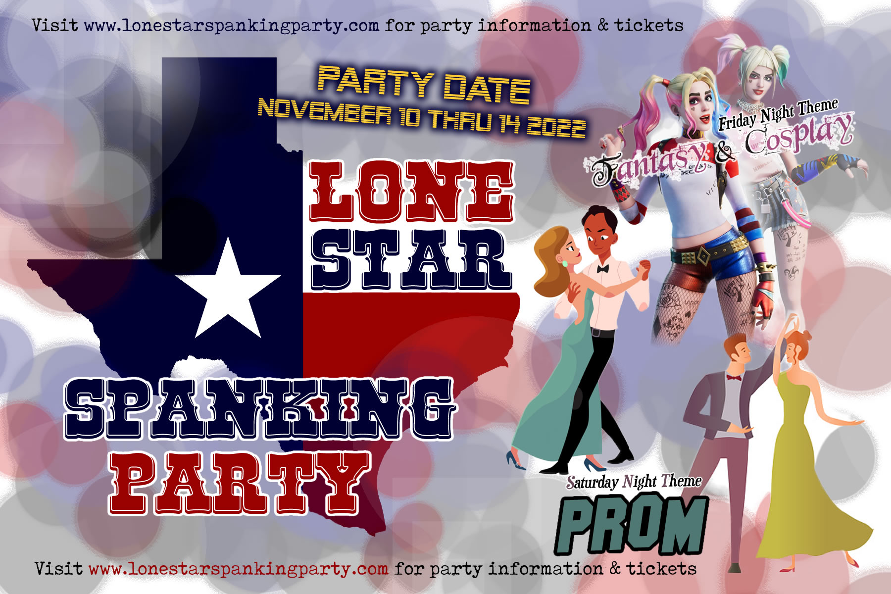 Lone Star Spanking Party