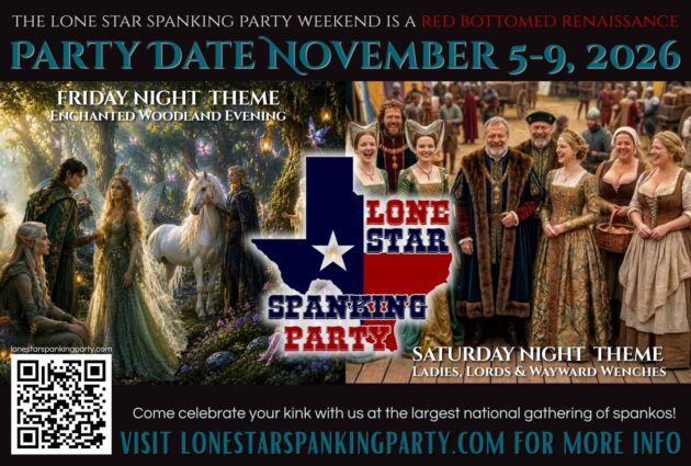 2026 Lone Star Spanking Party theme